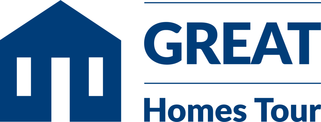 Great Homes Tour Stacked Logo