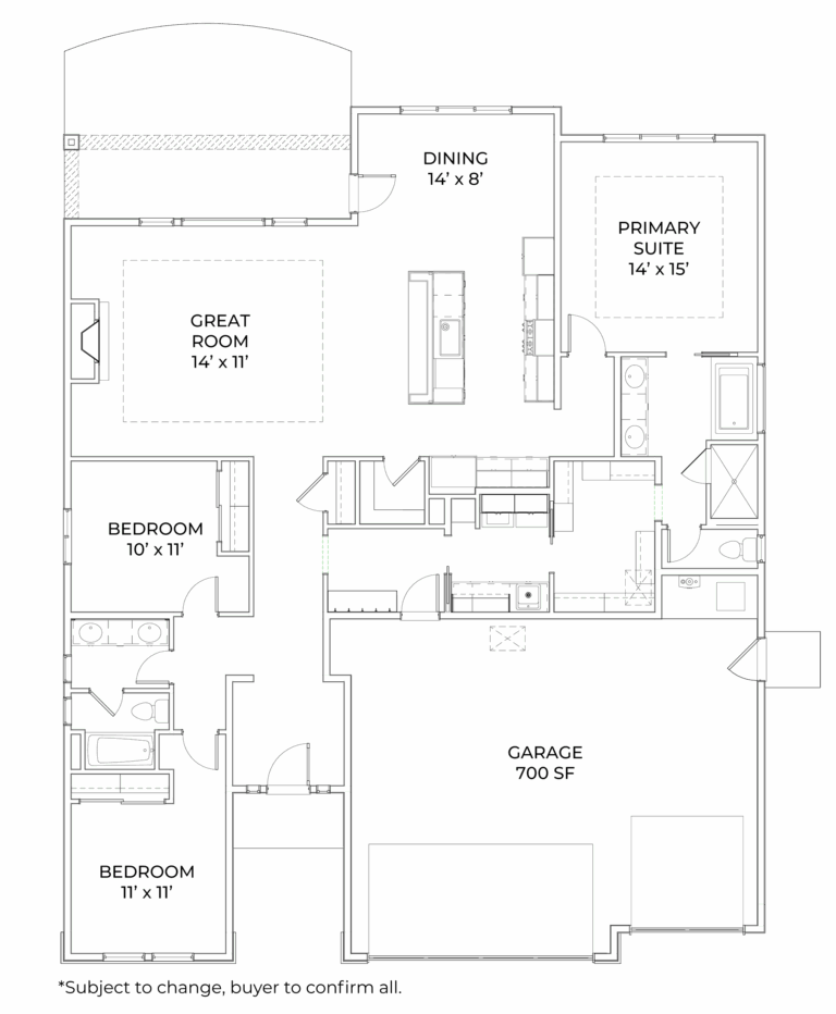 The Birch Floor Plan