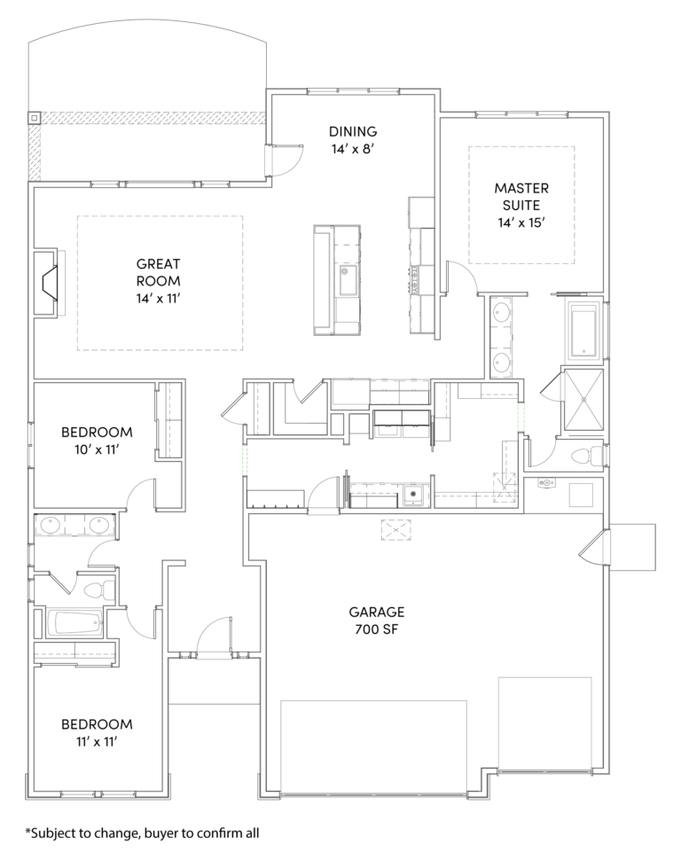 The Birch Floor Plan