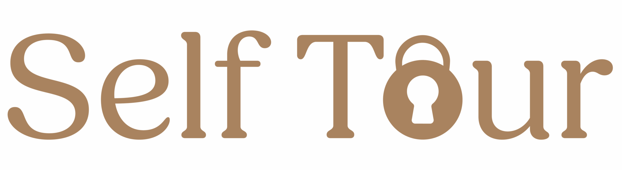 Self Tour Logo - horz