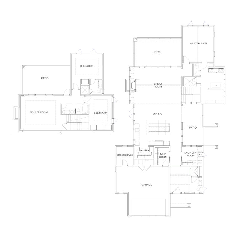 The Wildwood 3 Bedroom Floor Plan