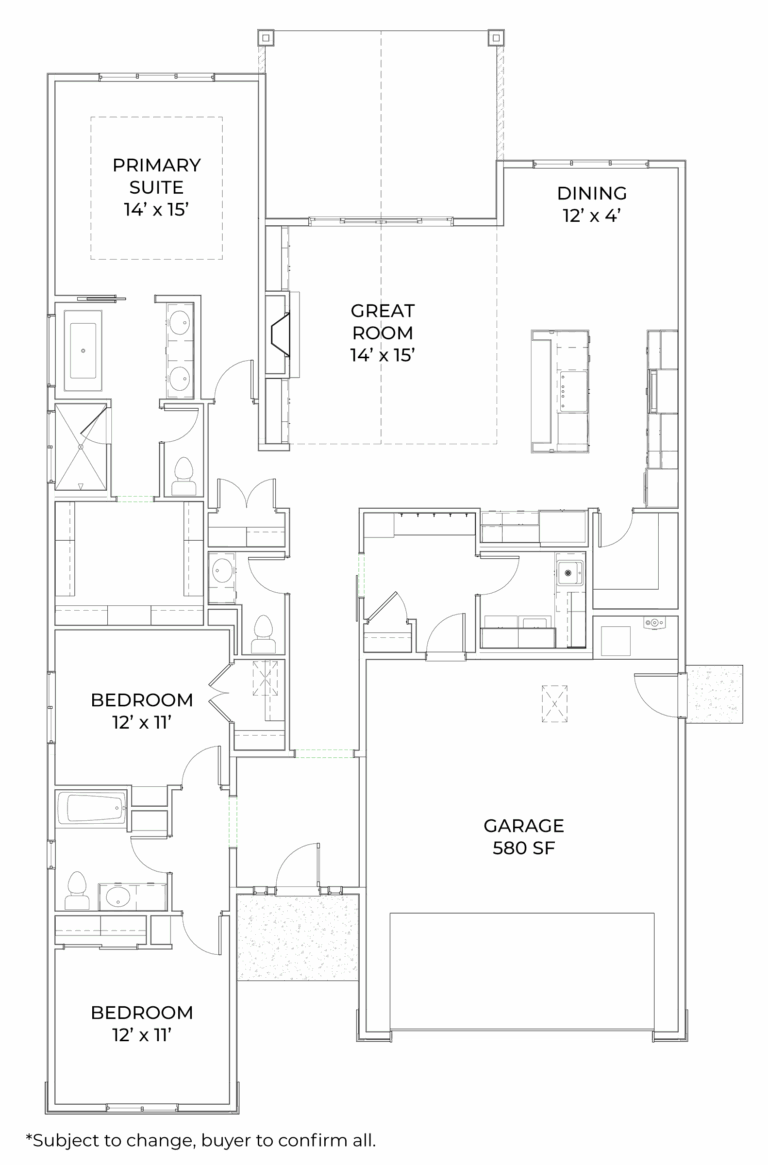 The Alpine Floor Plan