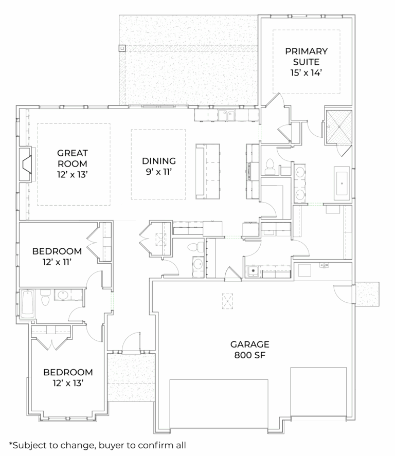 The Aspen Floor Plan