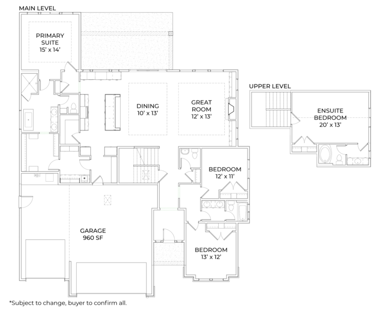 Aspen wBonus Floor Plan