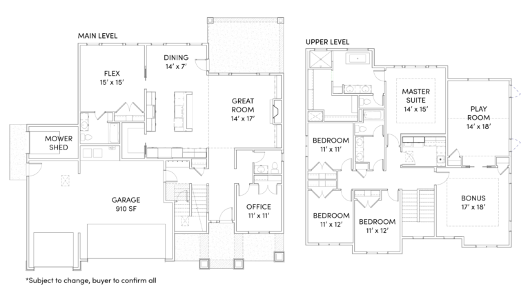 The Big Creek Floor Plan