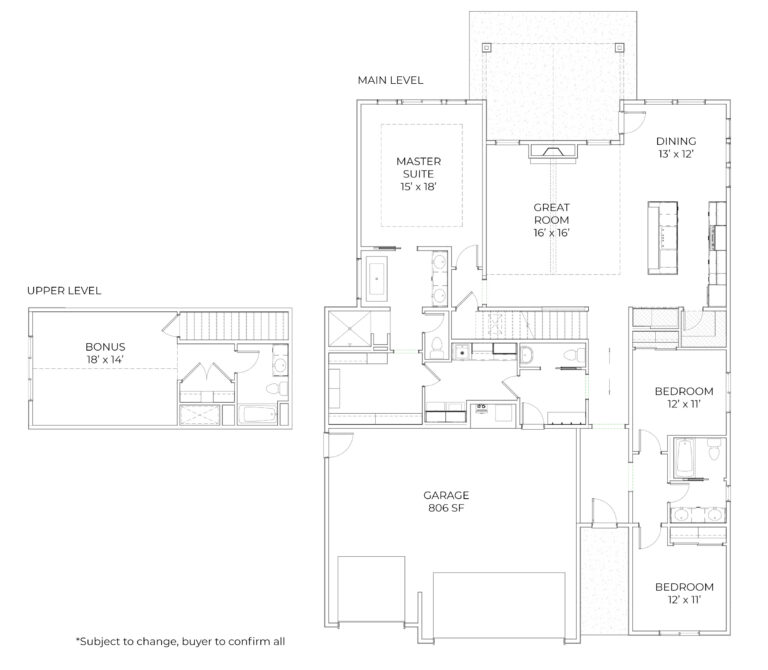 The Chelsea Bonus Floor Plan