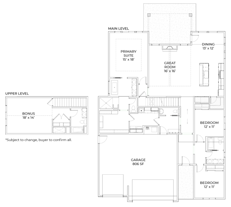 The Chelsea Bonus Floor Plan