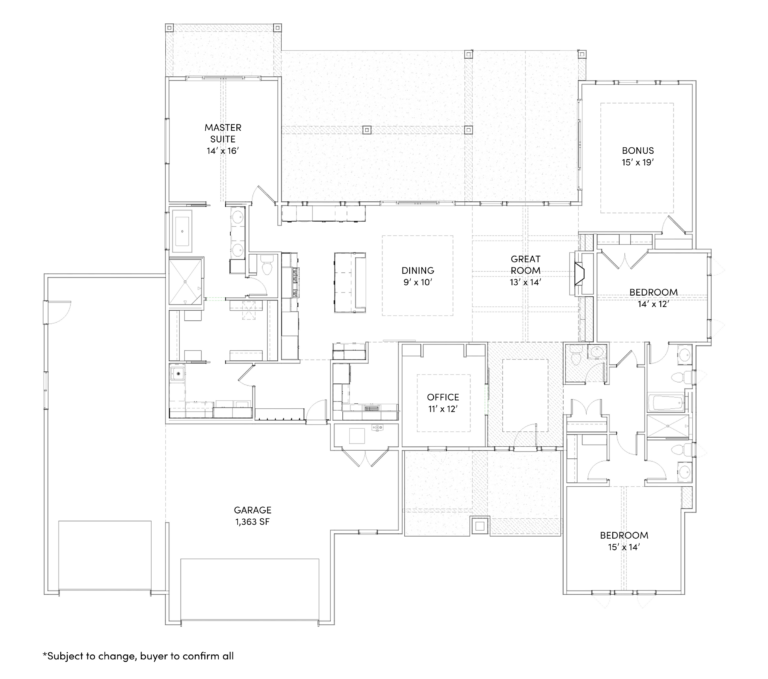 The Clearwater Floor Plan