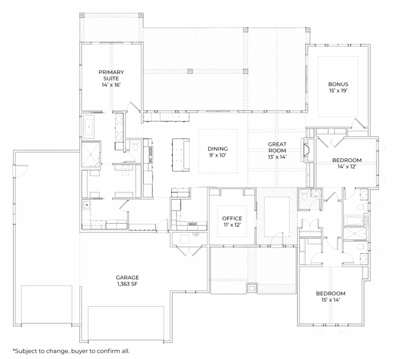 The Clearwater Floor Plan