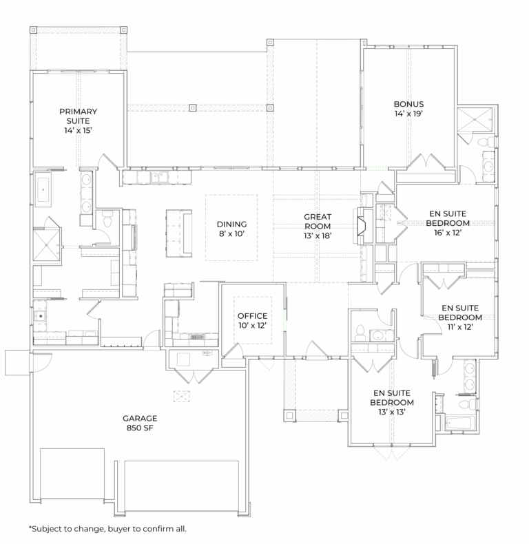 The Clearwater XL Floor Plan