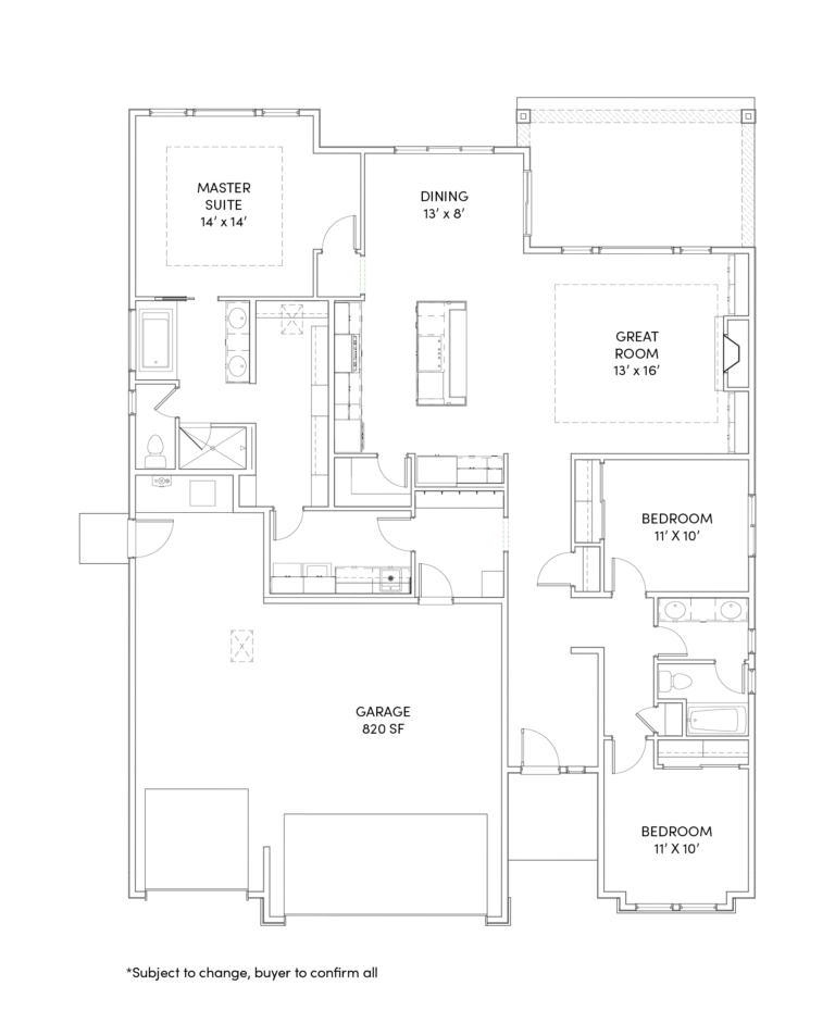 The Lindsay Floor Plan