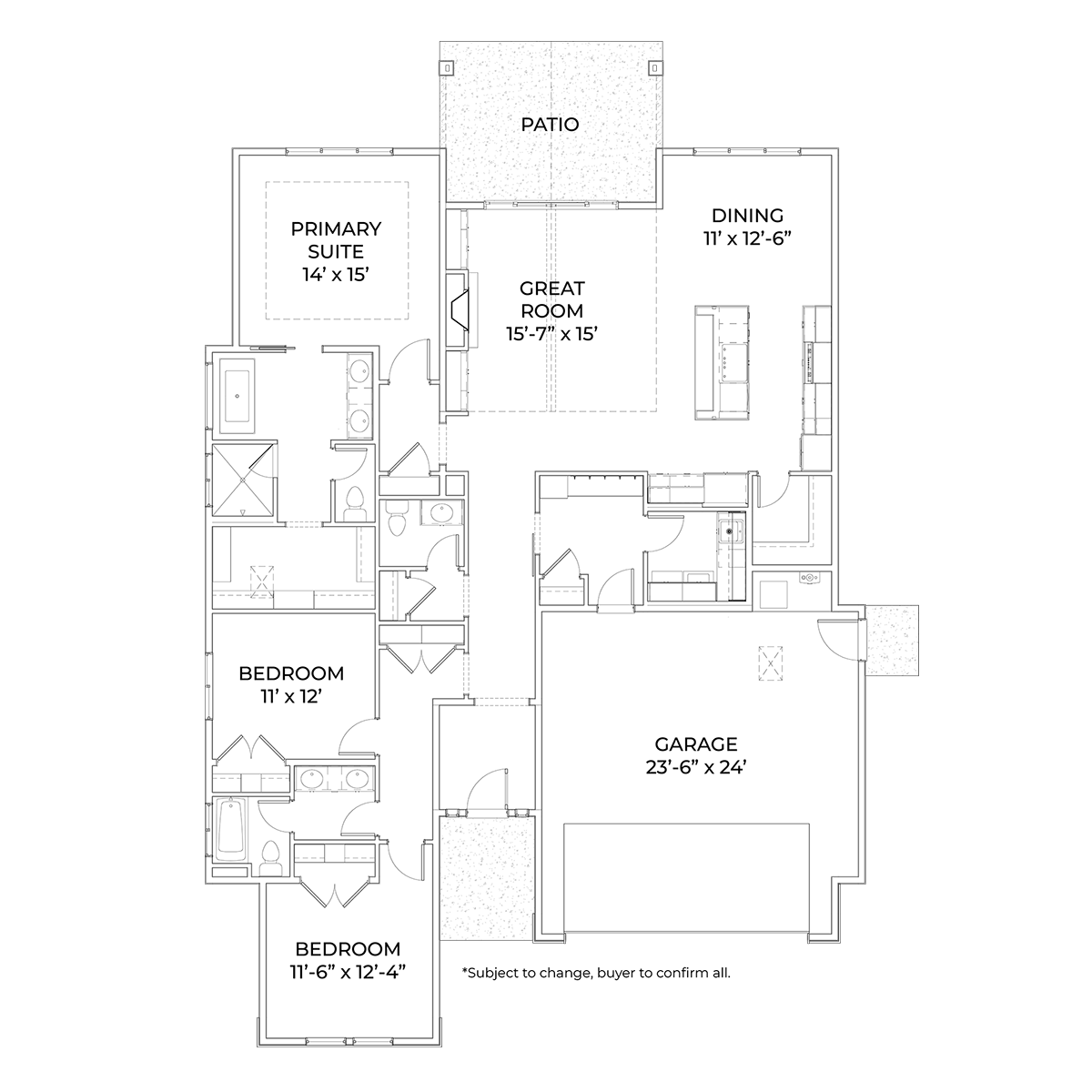 The Alpine floor plan