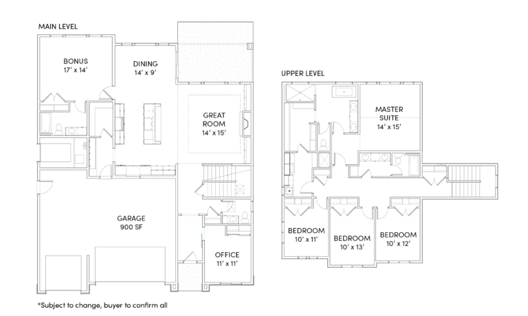 The Regan Floor Plan