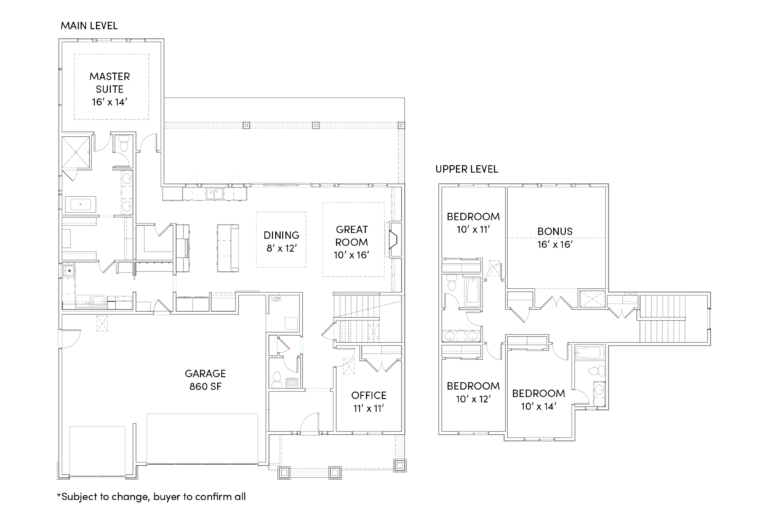 The Targhee Floor Plan