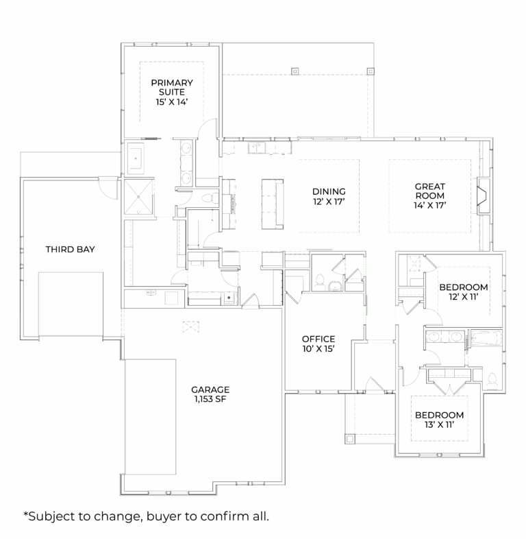 Cambridge Floorplan