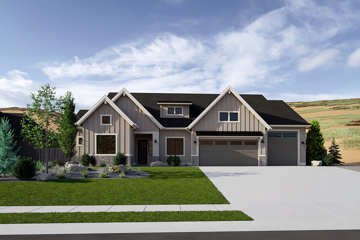 10711 N Badger Canyon Pl