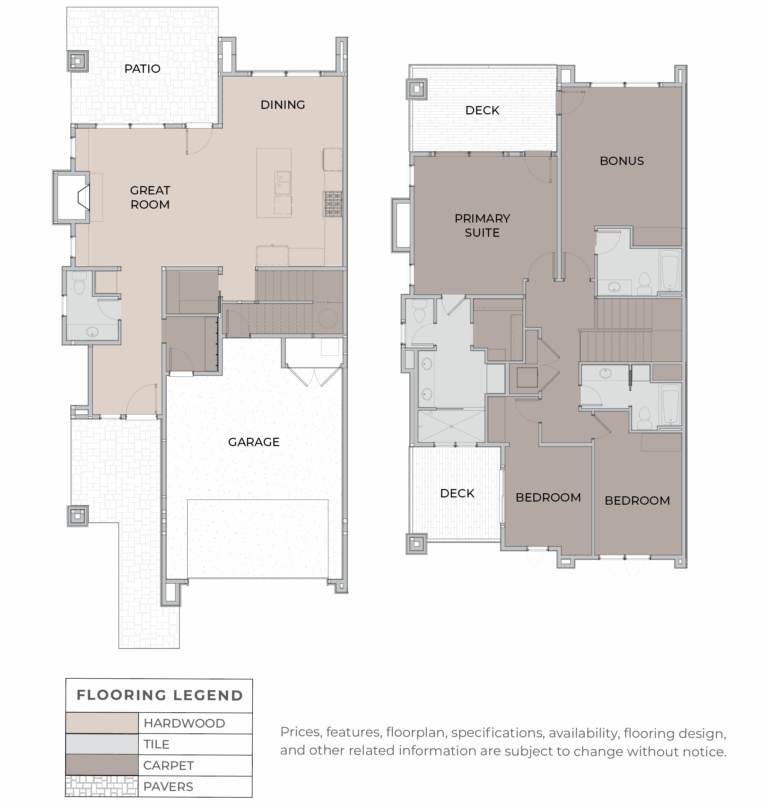 Floorplan C - Colored