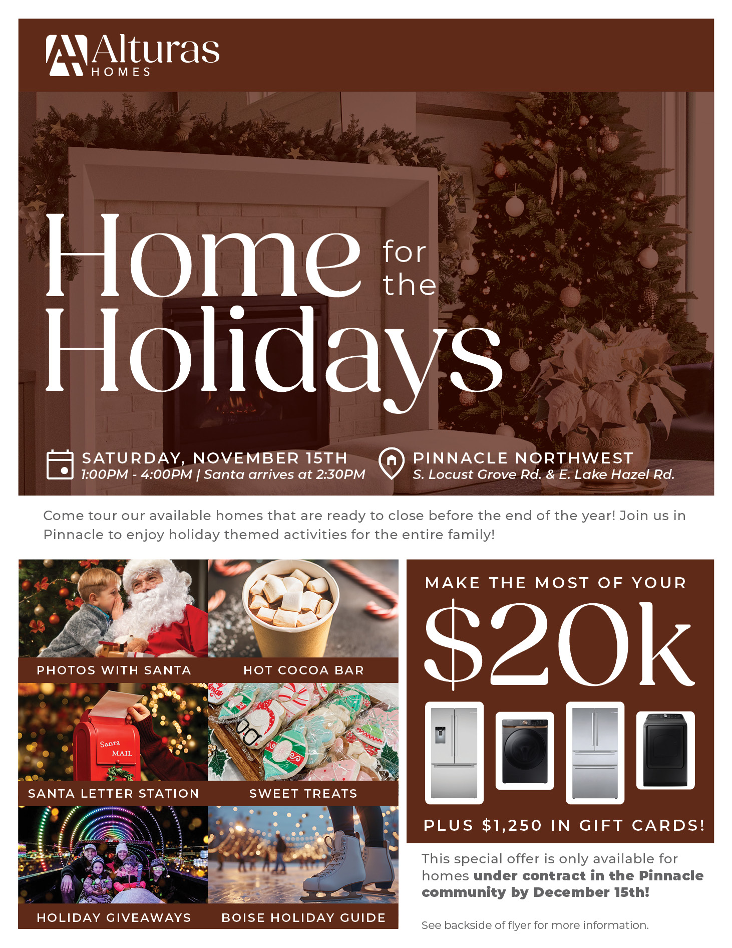 Holiday Promo Event Flyer