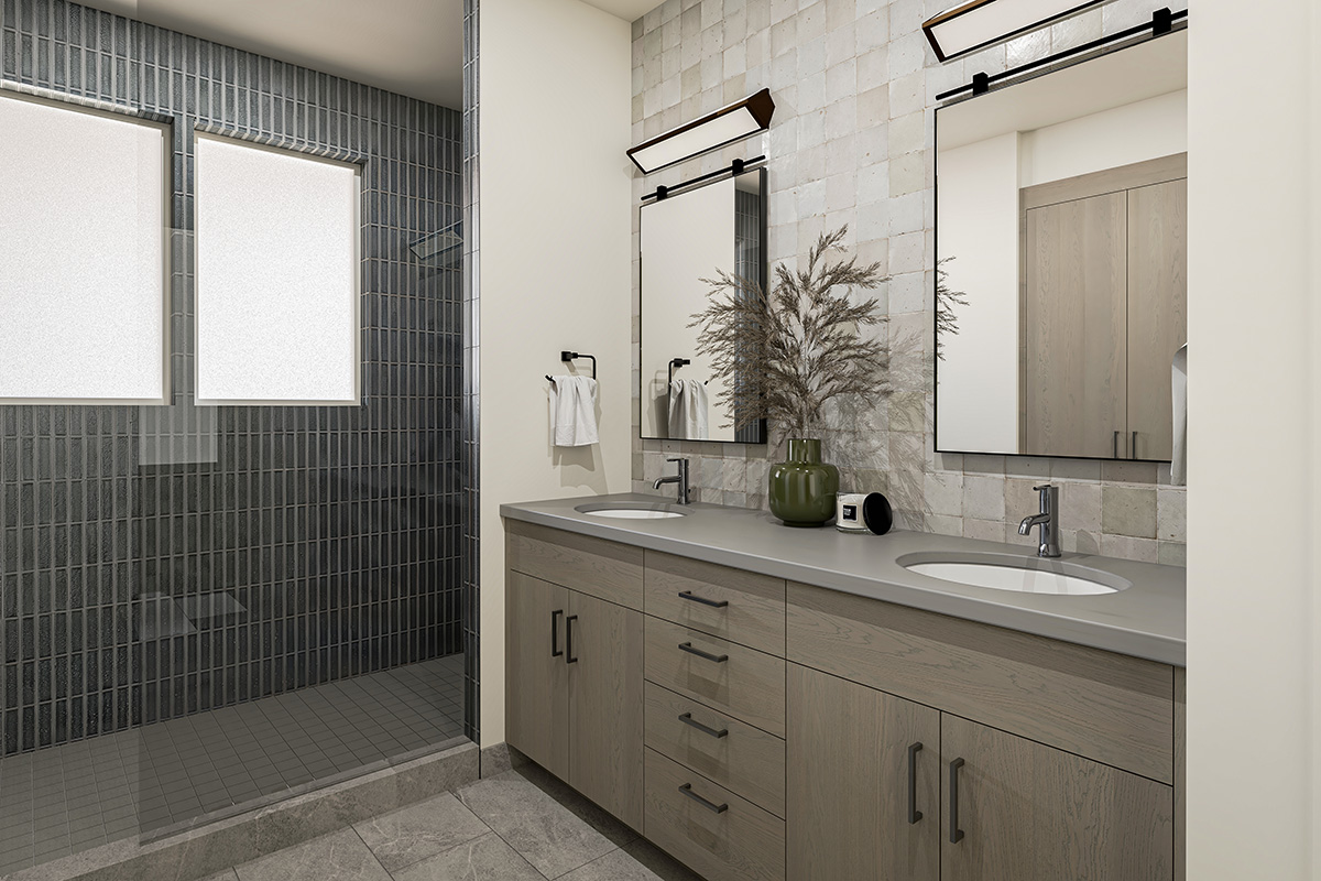 Unit C - Master Bathroom Final