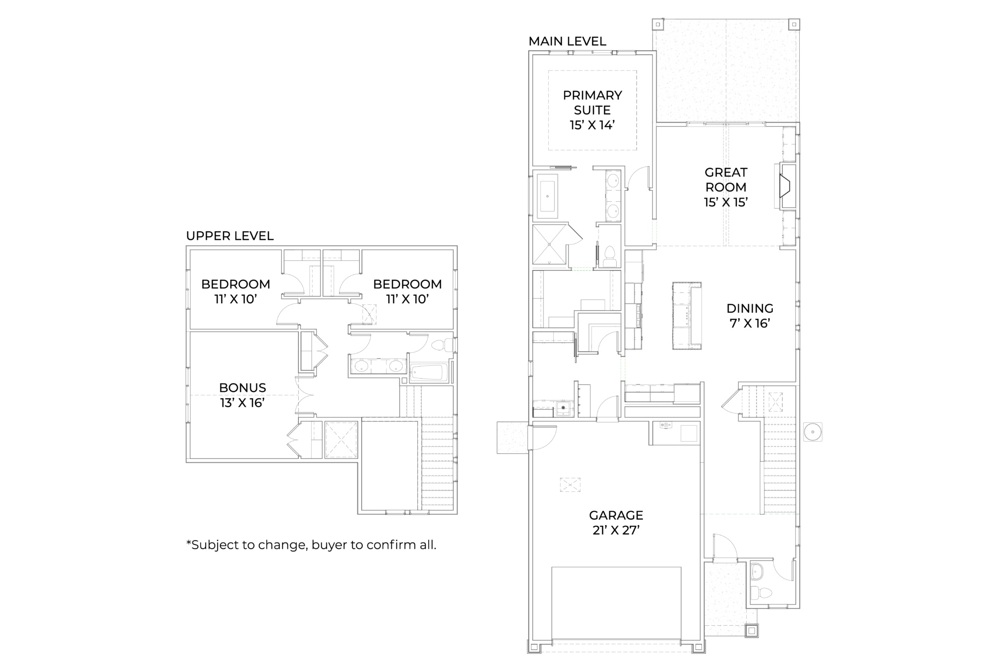 The River Run floor plan
