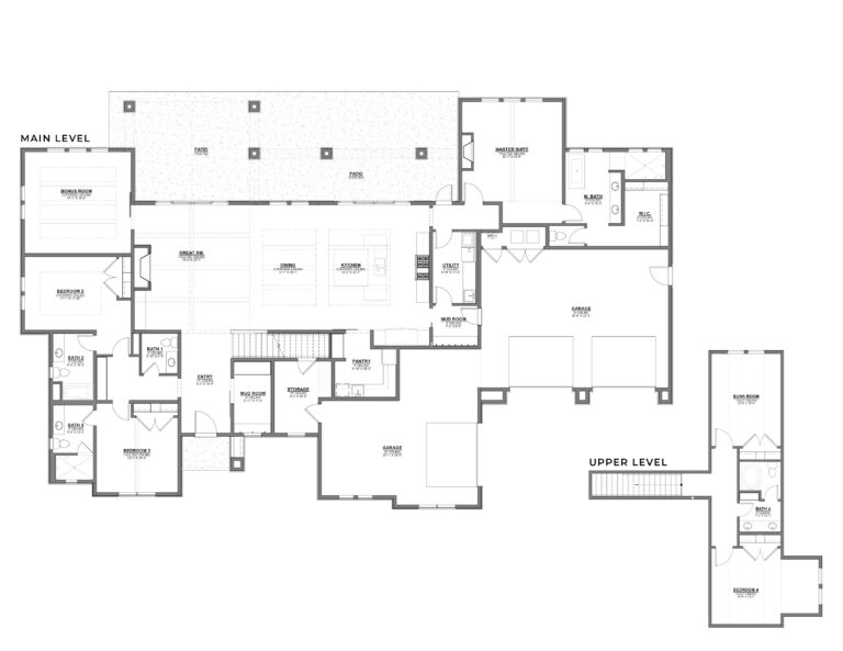 The Smyth Floor Plan Flyer