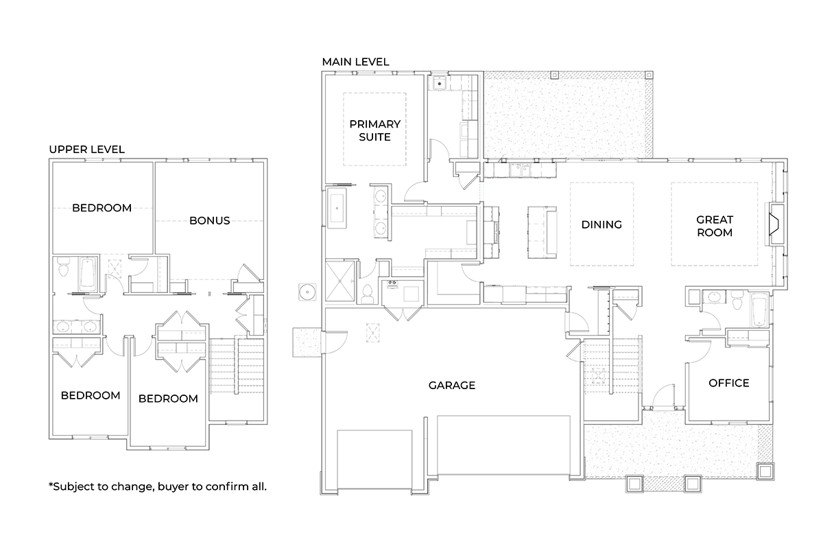 The Hawthorne floor plan