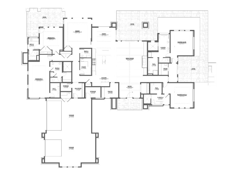 The Timberline Floor Plan