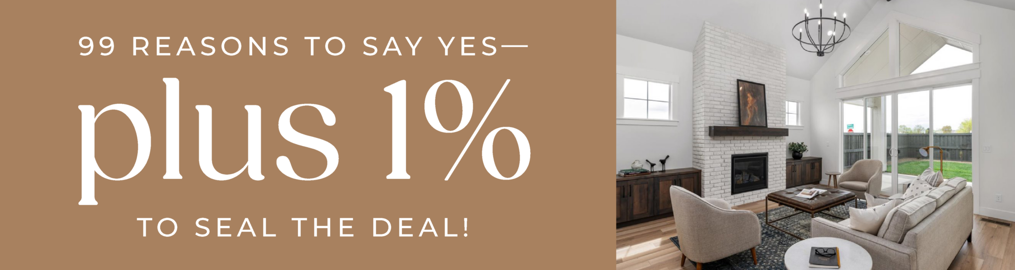 1% Promo Web Header Desktop
