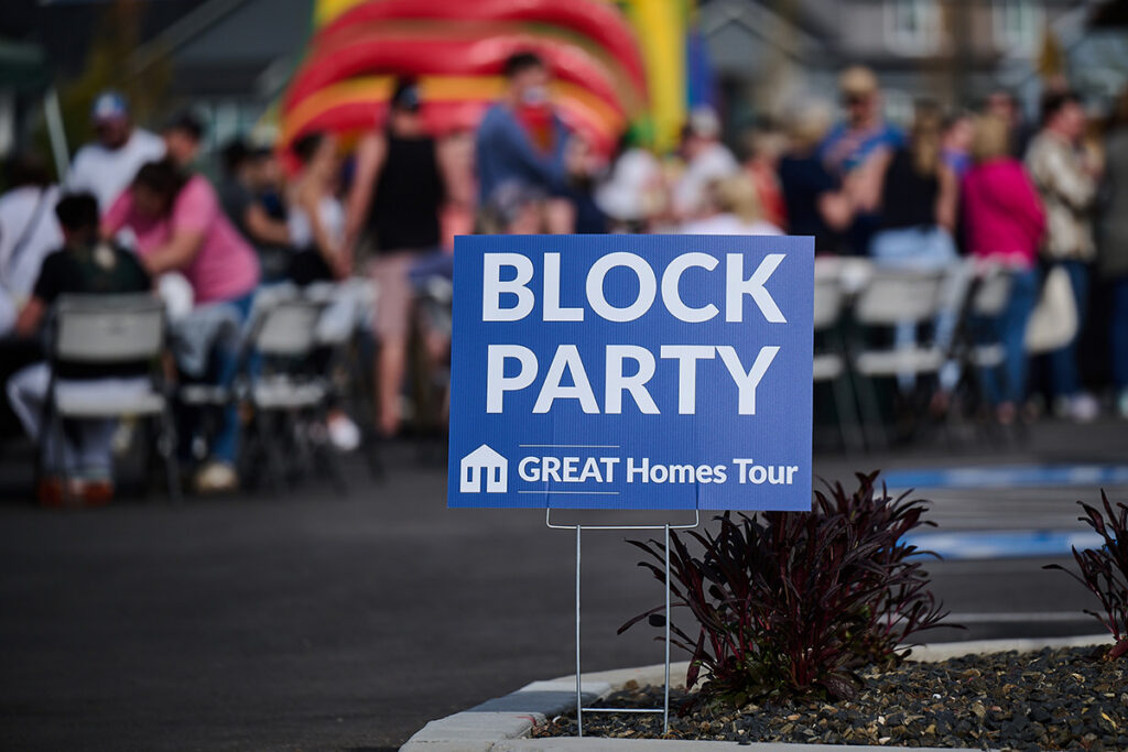 Tour move-in ready homes and enjoy block party fun at the Great Homes Tour in Meridian.