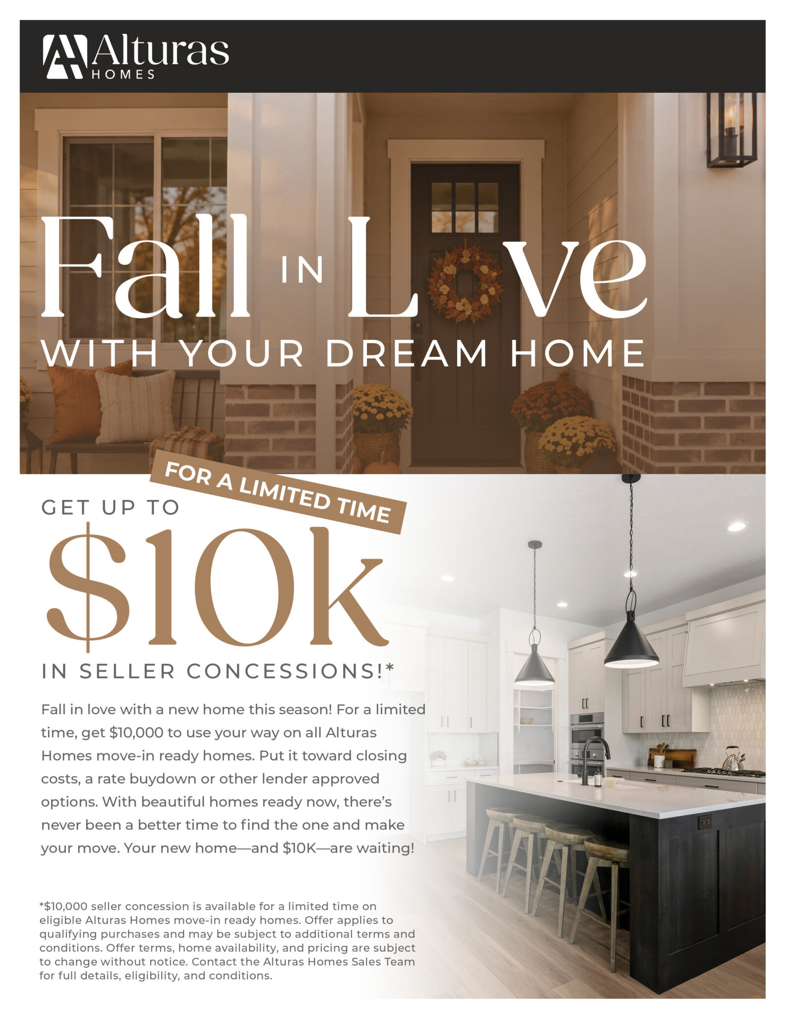 10K Promo Digital Flyer - Fall in Love
