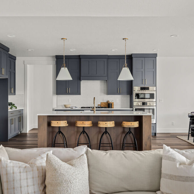 New Home Kitchen by Alturas Homes