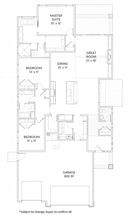 Albion - Floor Plan