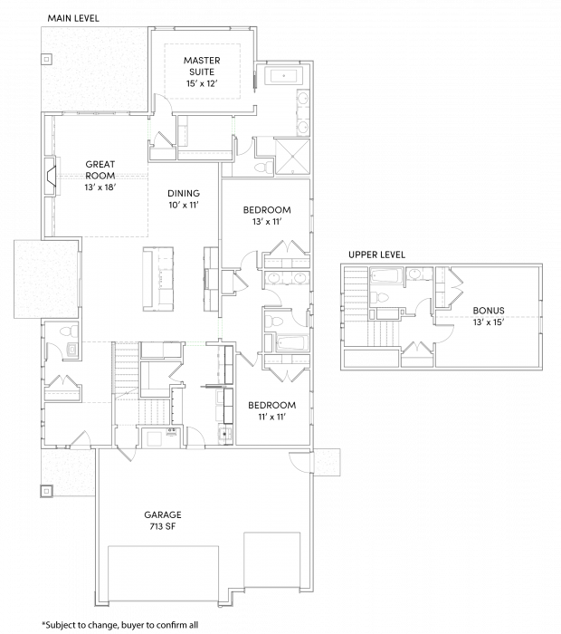 Albion Bonus - Floor Plan