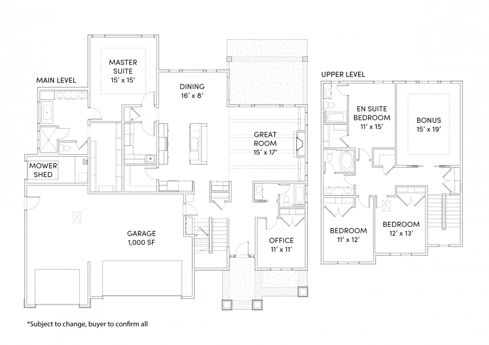 Alder Floor Plan