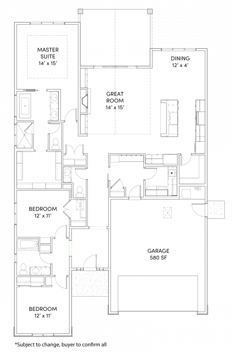 Alpine Floor Plan