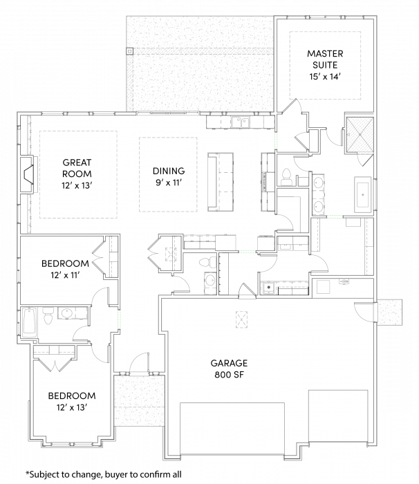 Aspen Floor Plan