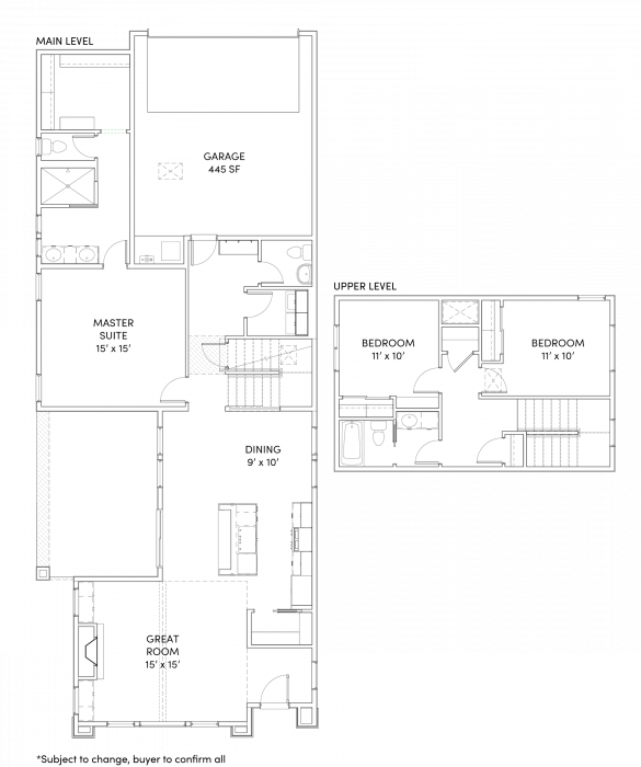 Bellevue Floor Plan