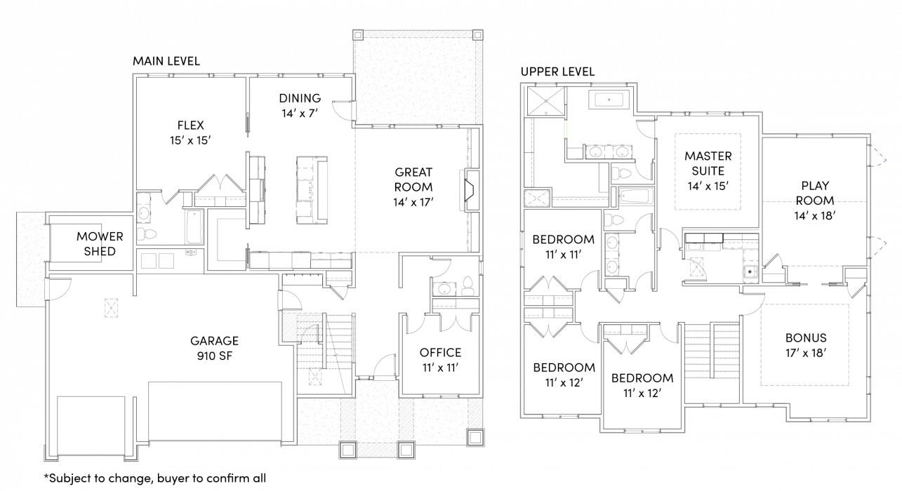 Birch Floor Plan