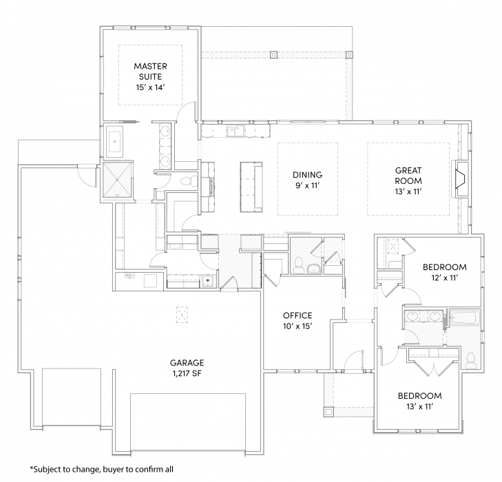 Cambridge Floor Plan