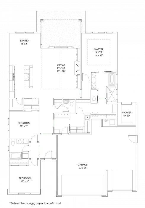 Chelsea Floor Plan