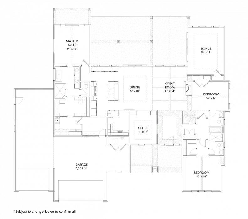 Clearwater Floor Plan