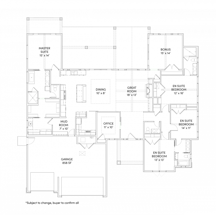 Clearwater XL Floor Plan