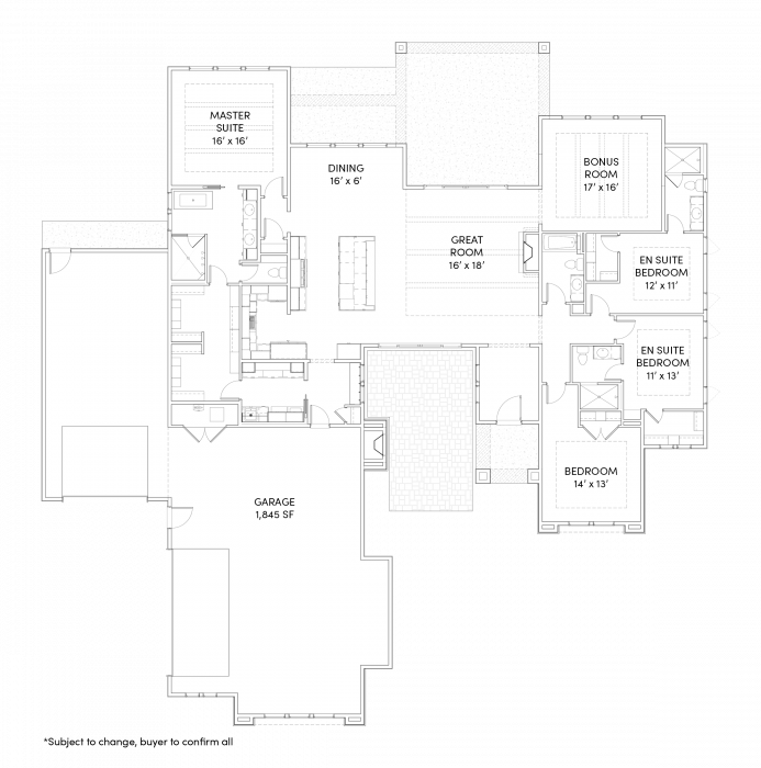 Grayton XL - Floor Plan