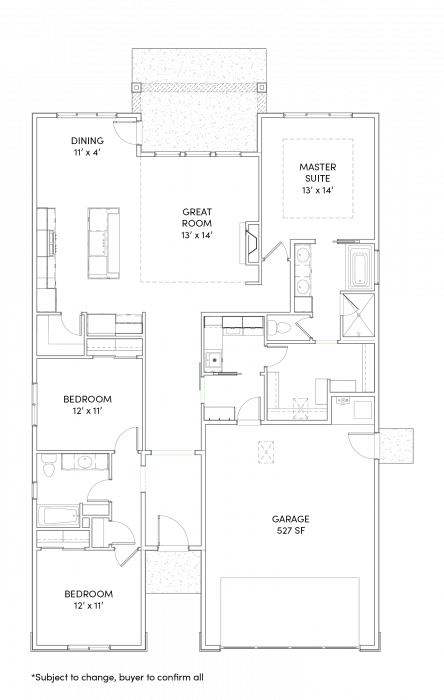 Greyhawk Floor Plan