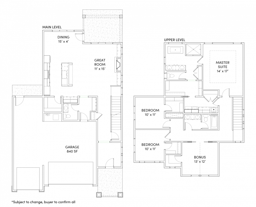 Hickory Floor Plan