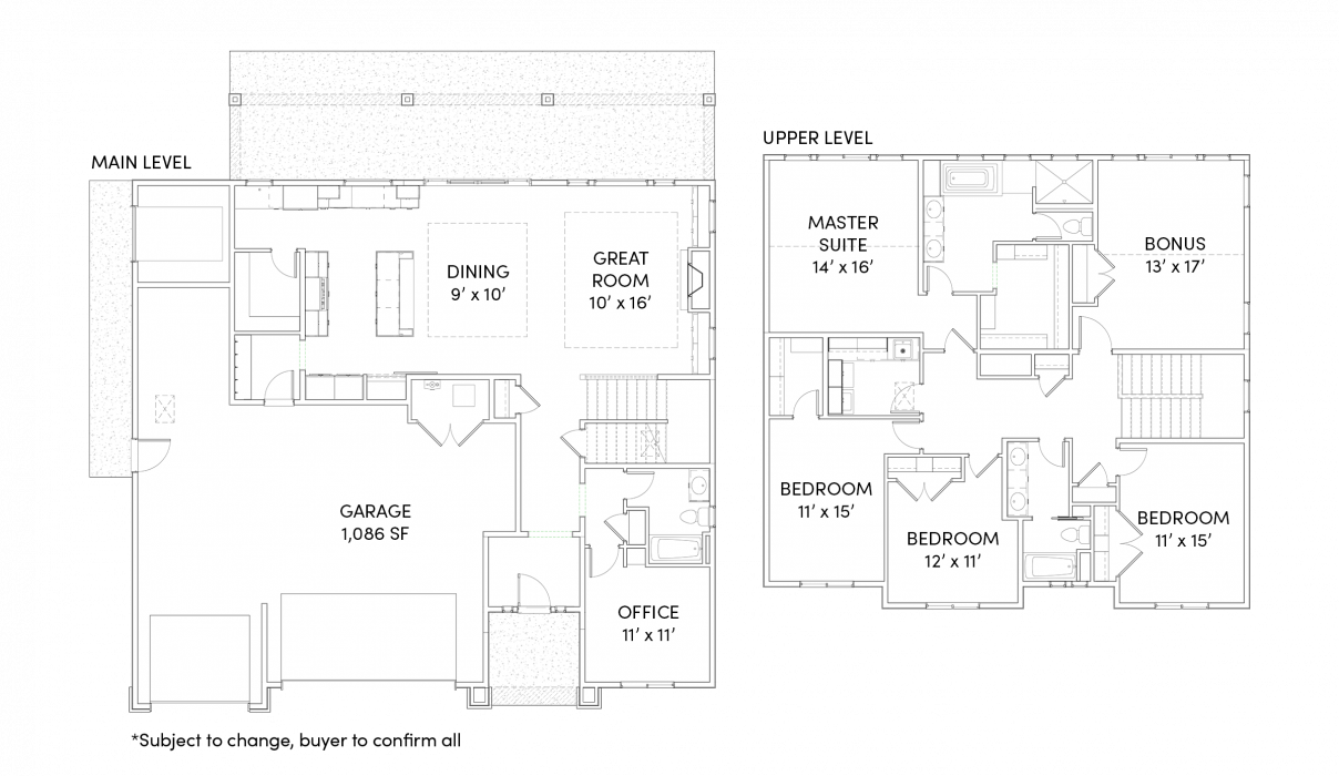 Hudson Floor Plan