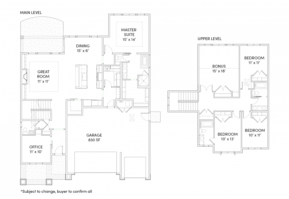 Latah Floor Plan