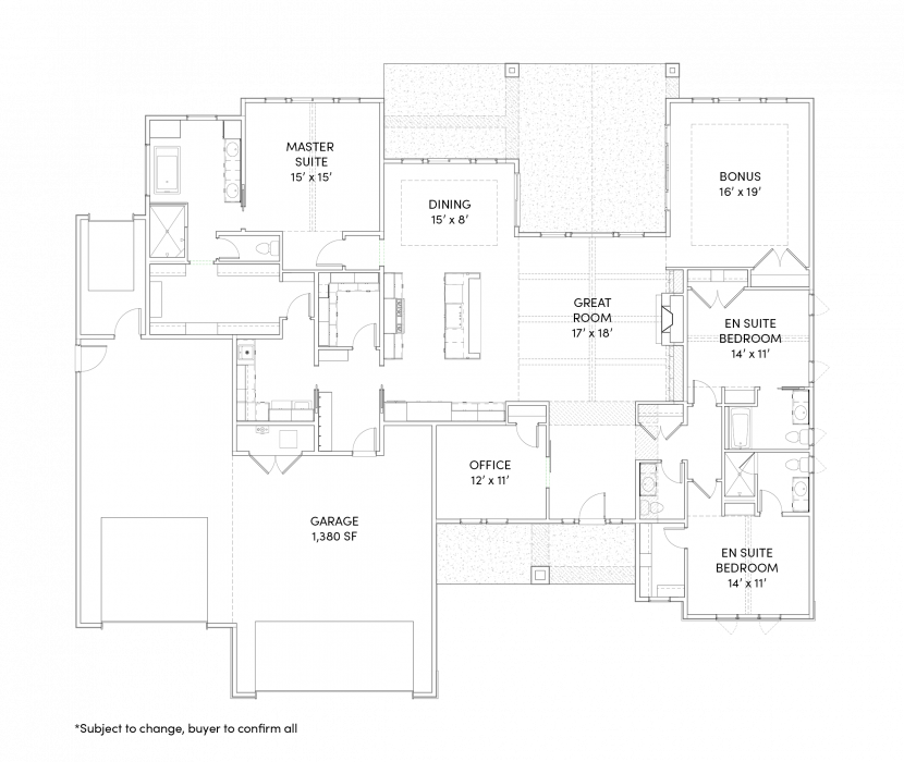 Lemhi XL - Floor Plan