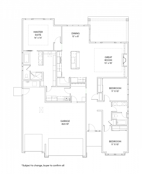 Lindsay Floor Plan