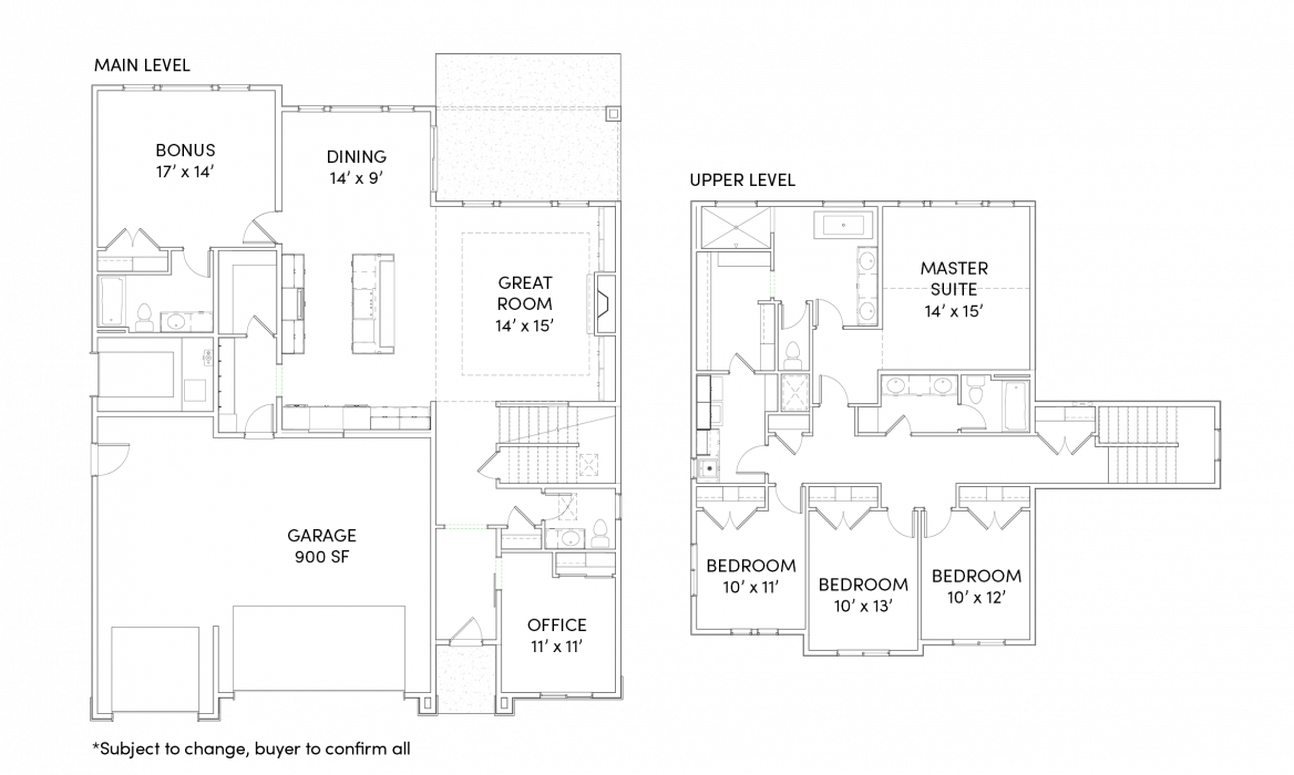 Regan Floor Plan